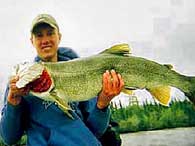 Fishing Lake Trout in Canada