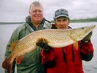 Big Northern Pike