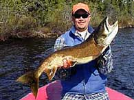 Catch a Trophy Lake Trout