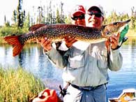 Fishing in Canada's Sub-Arctic