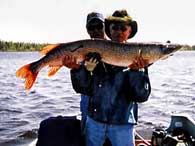 Fishing with Friends in Canada