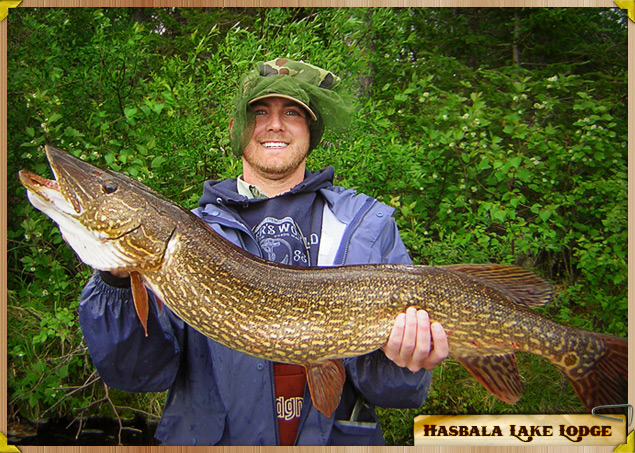 Big Sports Fishing at Hasbala Lake Lodge
