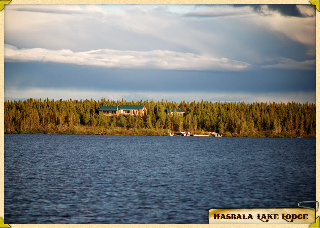 The beautiful lodge at Hasbala Lake Lodge